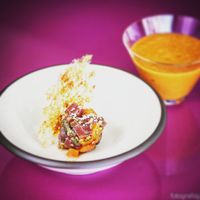 Salmorejo y At&uacute;n